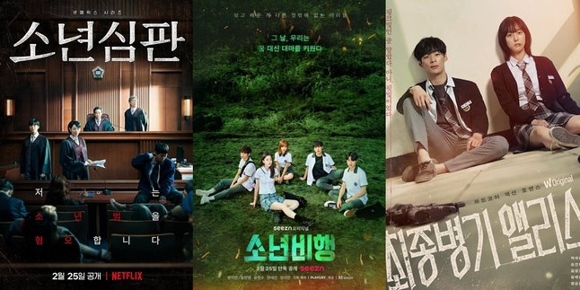 6 Korean Dramas About Teen Delinquency with Dark Stories