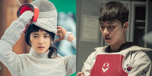 6 Korean Sports Dramas with the Highest Ratings, Full of Struggles - Sweet Romance Elements