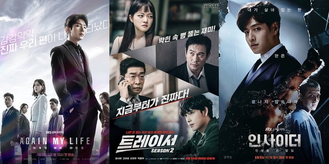 6 Latest Korean Dramas About Corruption Scandals That Make You Emotional - Full of Political Intrigue