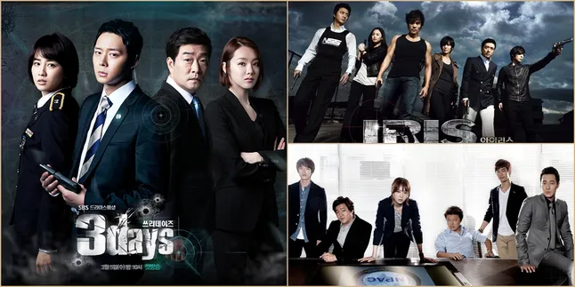 6 Drama Korea Yang Pas Jadi Tontonan Para Cowok