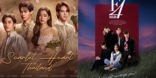 6 Drama Serial Thailand yang Diadaptasi dari Drakor Populer, Terbaru Ada Scarlet Heart