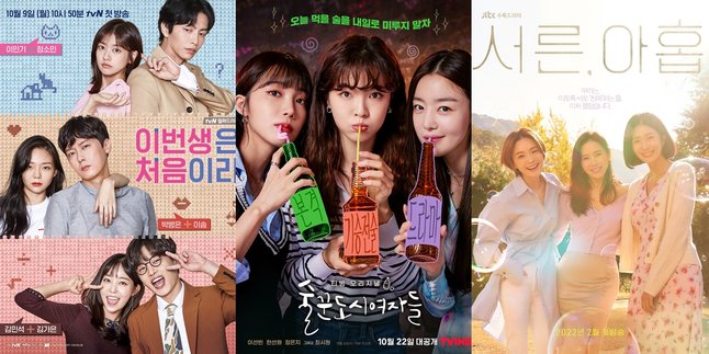 6 Dramas About the Friendship of 3 Women with Exciting and Heartwarming Stories