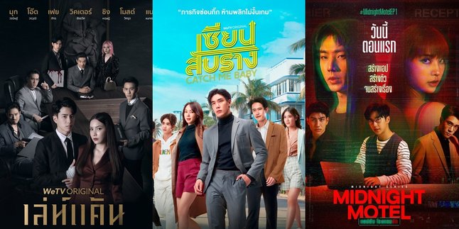 6 Crime-Themed Thai Dramas with Exciting Stories in Various Genres