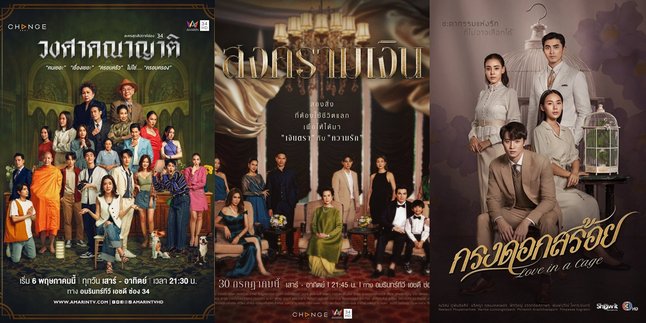 6 Underrated Thai Family Dramas in 2023, from Stories of Inheritance Battles to Dramatic Arranged Marriages