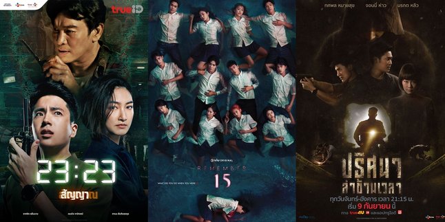 6 Latest Thai Psychopath Dramas, Serial Killing Cases - Revenge Elements