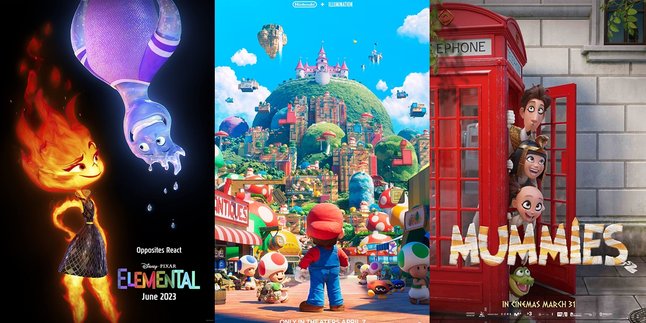 6 Recommended Animated Films for 2023, Must Be Included in Your Watchlist
