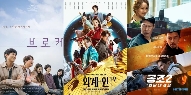 6 Film-Film Bioskop Terbaik Korea yang Rilis Tahun 2022, Simak Sinopsis dan Pemainnya