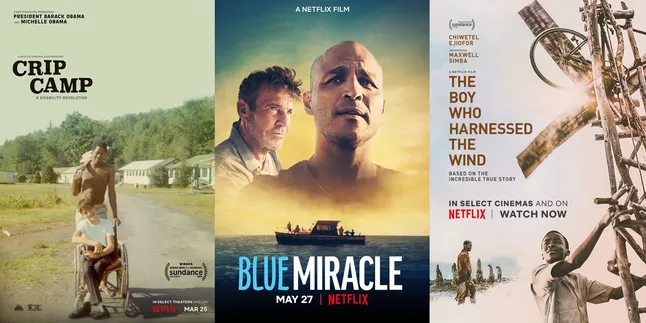 6 Film Inspirasi dan Motivasi Terbaik di Netflix, Jadi Sumber Semangat Sukses