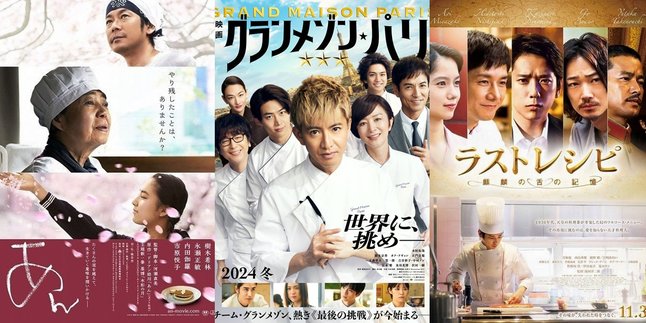 6 Japanese Movies with Culinary Themes That Are Interesting to Watch, Beware It Might Ruin Your Diet