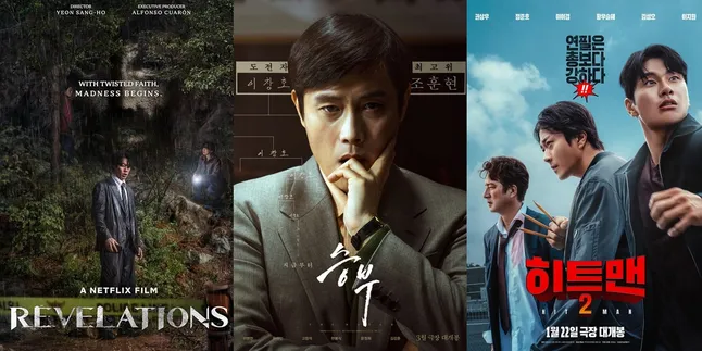 6 Film Korea 2025 dengan Rating Tinggi yang Wajib Masuk Watchlist 6 Film Korea 2025 dengan Rating Tinggi yang Wajib Masuk Watchlist