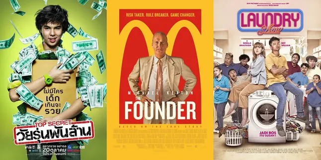 6 Film Motivasi Bisnis Sukses yang Inspiratif, Bikin Perintis Pemula Berani Menghadapi Tantangan