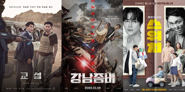 17 Drama and Film Recommendations from Korea in 2023, Released in January from Various Genres