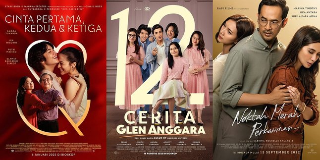 6 Romantic Indonesian Films in 2022 that are Streaming on Netflix, with Touching Storylines - Adapted from True Stories