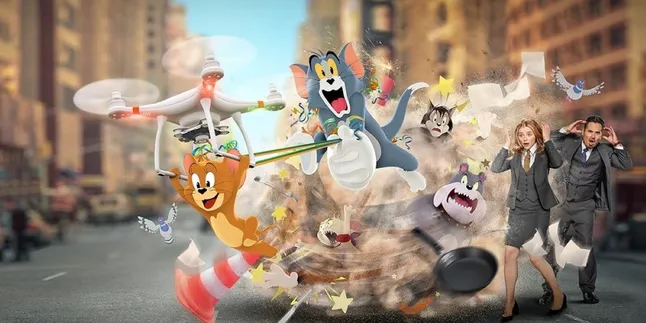 6 Latest Films that Combine Animation and Live Action, Exciting to Watch