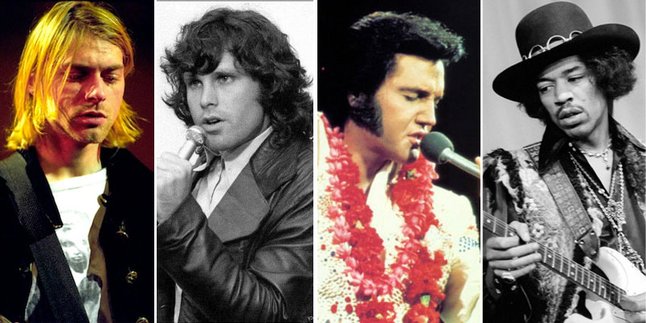 6 Foto Bersejarah Dari Musisi-Musisi Legendaris