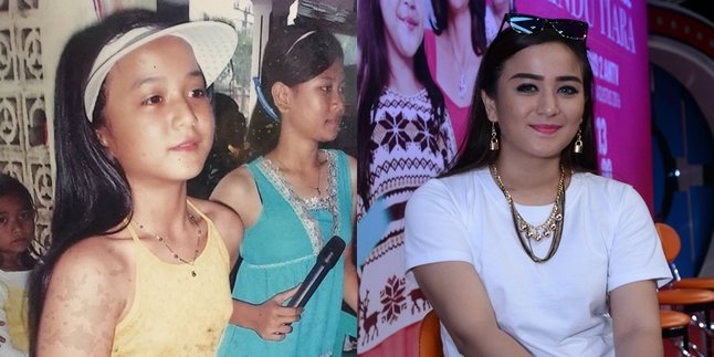 6 Photos of Juwita Bahar's Transformation, Proof of Her Beauty Since Childhood