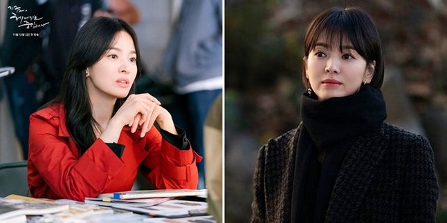 6 Hairstyles of Song Hye Kyo in Various Korean Dramas, Her Transformations are Exceptionally Beautiful