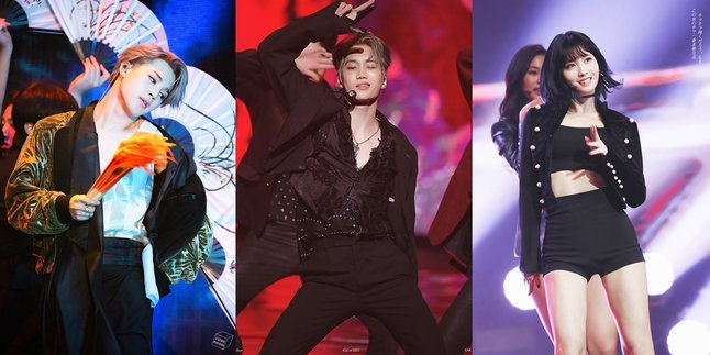 6 Sexy Dance Idol K-Pop Choices by Professional Korean Choreographers