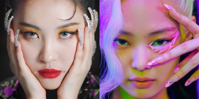 6 K-Pop Idols Who Introduce Super Cute, Unique, and Adorable Nail Art Trends