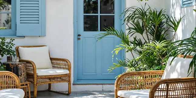 6 Inspirations for Simple Home Terraces with Heat-Resistant Shrubs to Feel Cooler