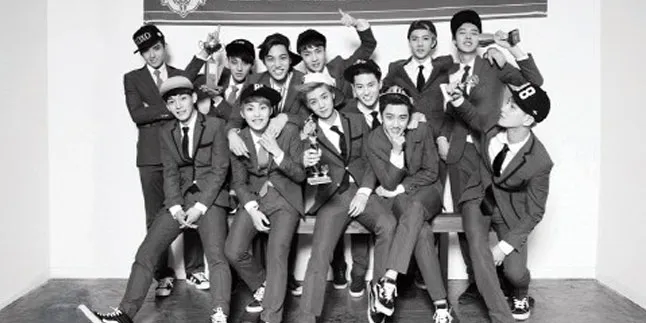 6 Jam, EXO Puncaki Chart iTunes Beberapa Negara