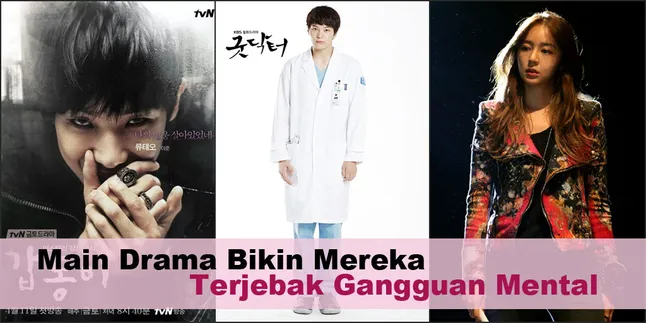 6 K-Drama Sukses Dengan Kisah Gangguan Mental 6 K-Drama Sukses Dengan Kisah Gangguan Mental