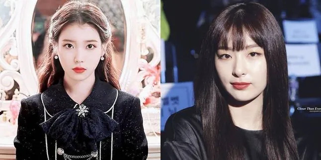 6 K-Pop Idol Cewek Bertubuh Mini Namun Terlihat Tinggi, IU - Seulgi Red Velvet 6 K-Pop Idol Cewek Bertubuh Mini Namun Terlihat Tinggi, IU - Seulgi Red Velvet