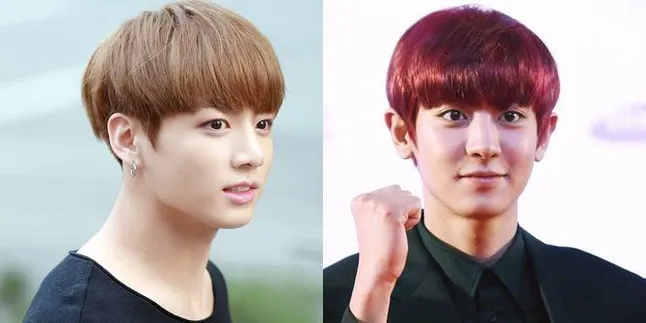 6 K-Pop Idol Cowok Imut Dengan Rambut Mangkuk, Jungkook BTS - Chanyeol EXO