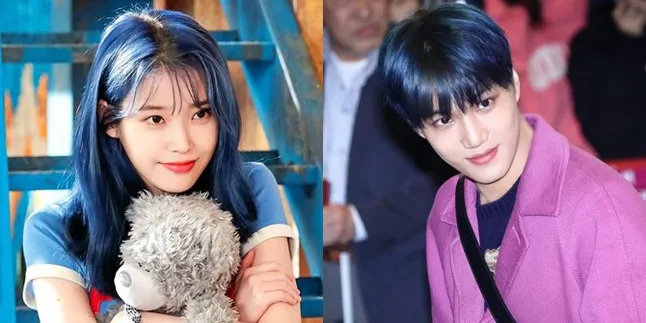 6 K-Pop Idol Tampil Flawless Dengan Rambut Biru di 2019, Ada IU Sampai Kai EXO 6 K-Pop Idol Tampil Flawless Dengan Rambut Biru di 2019, Ada IU Sampai Kai EXO
