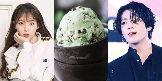 6 K-Pop Idol yang Doyan Es Krim Rasa Cokelat Mint, Ada IU - Jungkook BTS!