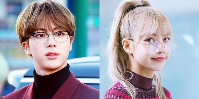 6 K-Pop Idol yang Tampil Makin Kece Pakai Kacamata, Jin BTS - Lisa BLACKPINK 6 K-Pop Idol yang Tampil Makin Kece Pakai Kacamata, Jin BTS - Lisa BLACKPINK