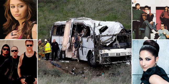 6 Kecelakaan Bus Terparah Dalam Sejarah Musik