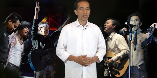 6 Lagu Untuk Kemenangan Jokowi Jadi Presiden Indonesia