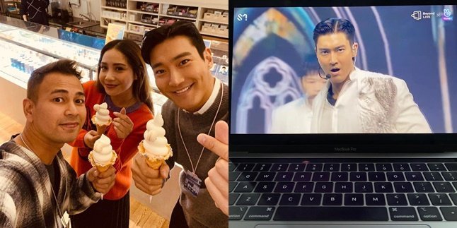6 Moments of Friendship between Raffi Ahmad and Choi Siwon, Supporting Each Other Despite Different Countries