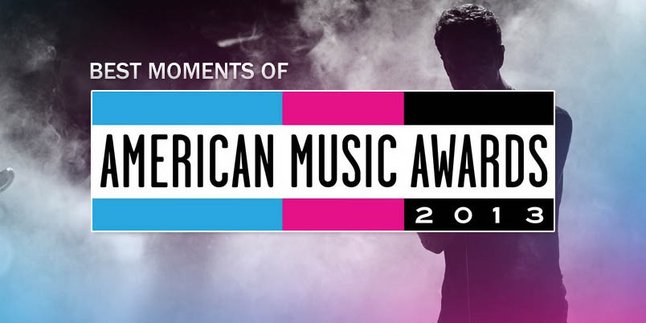 6 Momen Spesial Dari Ajang American Music Awards 2013