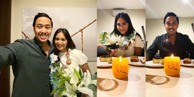 6 Unique Moments of Caca Tengker, Nagita Slavina's Sister-in-Law, Celebrating Wedding Anniversary in the Midst of a Pandemic, Roaming Jakarta at Midnight