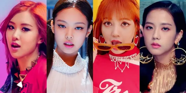 6 Music Video BLACKPINK yang Sudah Meraih Lebih Dari 400 Juta Views