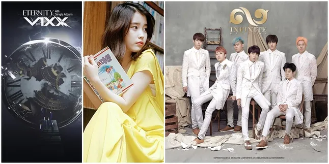 6 Musik K-Pop Terbaik Selama Sebulan Terakhir