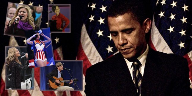 6 Musisi Yang Tampil di Acara Pelantikan Barack Obama