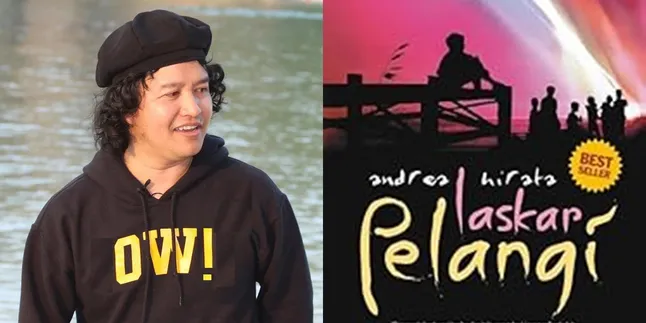 6 Novel Andrea Hirata Selain Buku Laskar Pelangi, Semua Punya Pelajaran Hidup Berharga