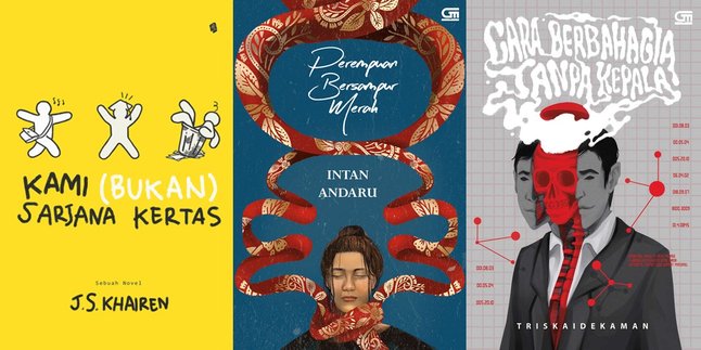 6 Novel Rekomendasi 2019 Lengkap Semua Genre dan Masih Layak Dibaca Sekarang, Wajib Masuk Wishlist