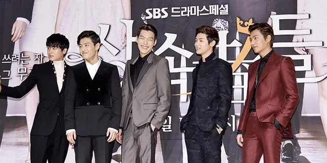 6 Pangeran 'The Heirs' Adu Ketampanan!