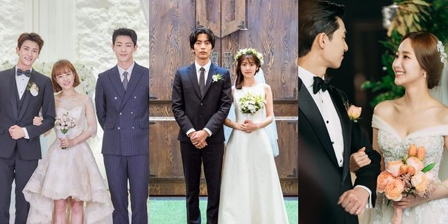 6 Epic Wedding Scenes in Korean Dramas That Make You Want to Get Married Quickly