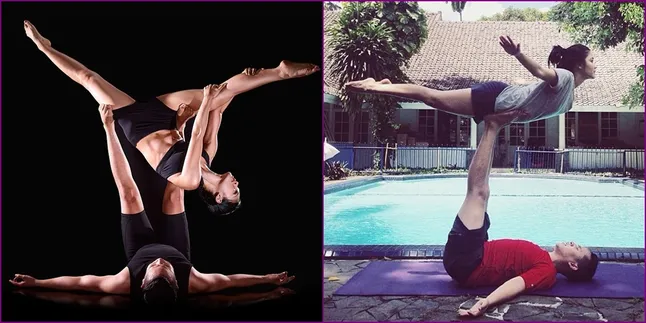 6 Pose Seleb Cantik Indonesia Saat Yoga, Lentur Banget 6 Pose Seleb Cantik Indonesia Saat Yoga, Lentur Banget