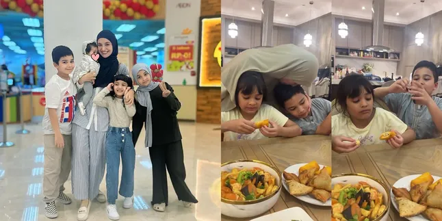 6 Potret Anak-Anak Shireen Sungkar Jalankan Puasa di Hari Pertama, Adam dan Hawwa Berhasil Full Satu Hari 6 Potret Anak-Anak Shireen Sungkar Jalankan Puasa di Hari Pertama, Adam dan Hawwa Berhasil Full Satu Hari