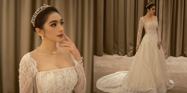 6 Portraits of Angel Karamoy Wearing a Wedding Dress: Please Pray for Us