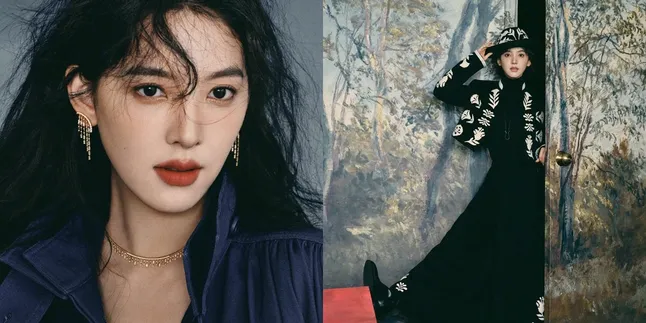 6 Potret Cantik Zhang Ruonan Jadi Cover Majalah Elle, Auranya Bintangnya Bersinar Banget 6 Potret Cantik Zhang Ruonan Jadi Cover Majalah Elle, Auranya Bintangnya Bersinar Banget