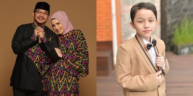 6 Portraits of Pasha Ungu's Fourth Child, Looks So Much Like Adelia Wilhelmina - Talented as a Coverboy