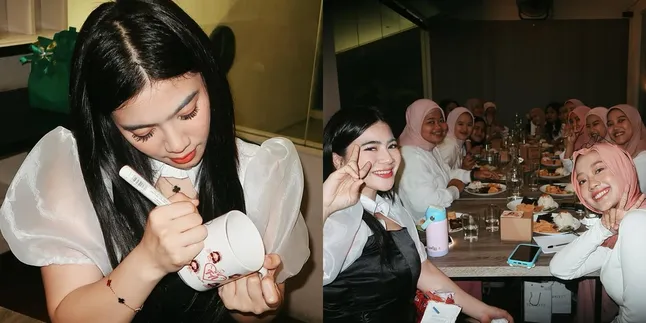 6 Potret Kebersamaan Felicya Angelista Bukber Bersama Fans, Minta Maaf karena Kini Vakum di Dunia Entertain