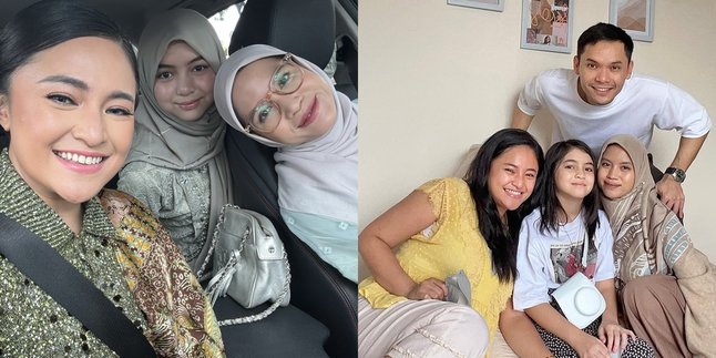 6 Portraits of Marshanda's Closeness with Nesyana Ayu, Biological and Stepmother of Sienna Who Are Always United